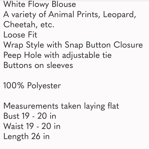 CAbi Animal Print Faux Wrap Scoop neck Long Sleeve Blouse - Picture 5 of 11